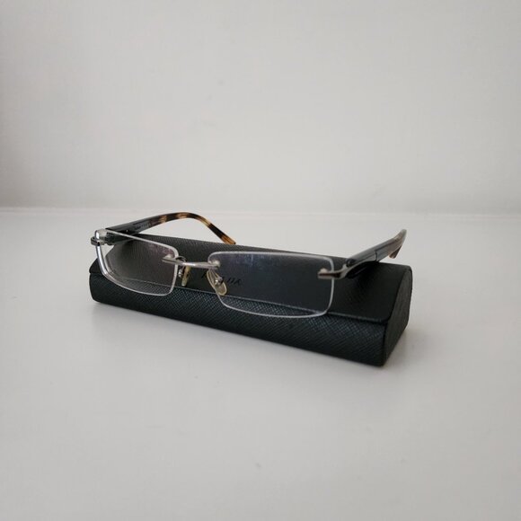 Prada PR 52MV Unisex Eyeglasses | Prescriptions | Rx | Authentic - Picture 3 of 7